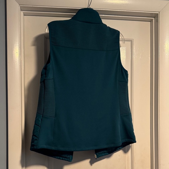 Tek Gear Teal Quilted Vest - Picture 4 of 5